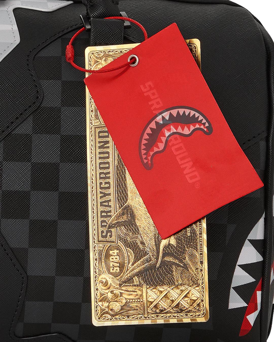 TRIPLE DECKER HEIR TO THE THRONE MINI DUFFLE | Sprayground Everyday