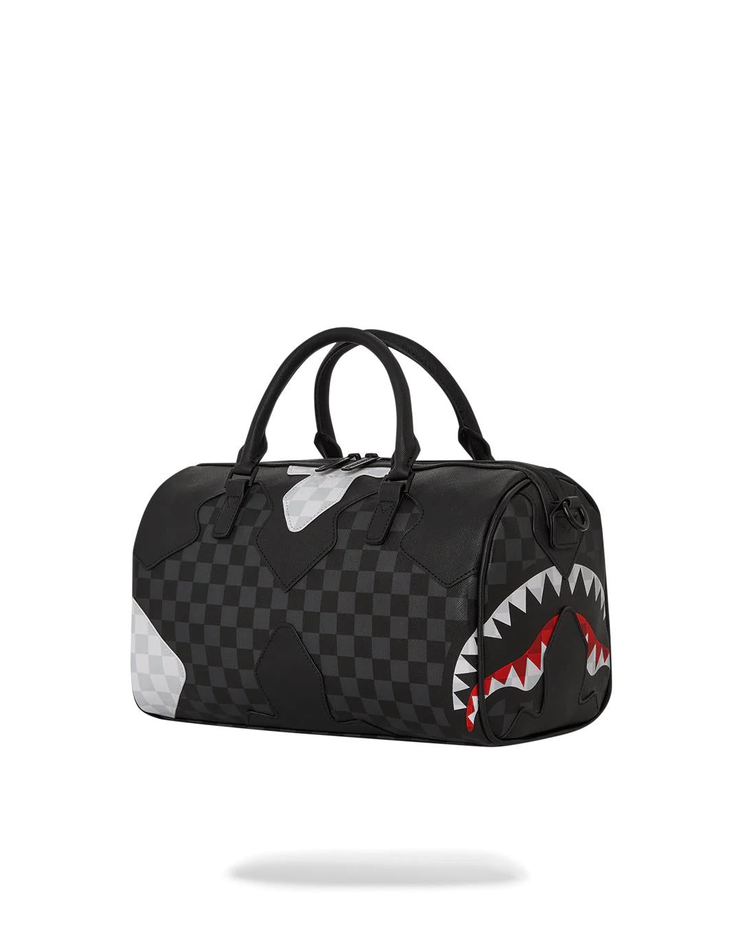 TRIPLE DECKER HEIR TO THE THRONE MINI DUFFLE | Sprayground Everyday