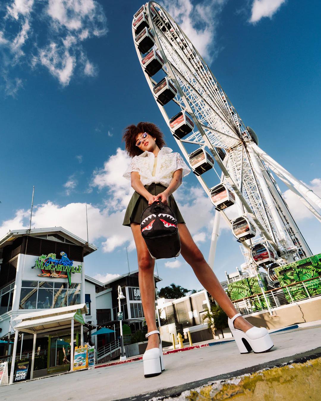 TRIPLE DECKER HEIR TO THE THRONE MINI DUFFLE | Sprayground Everyday
