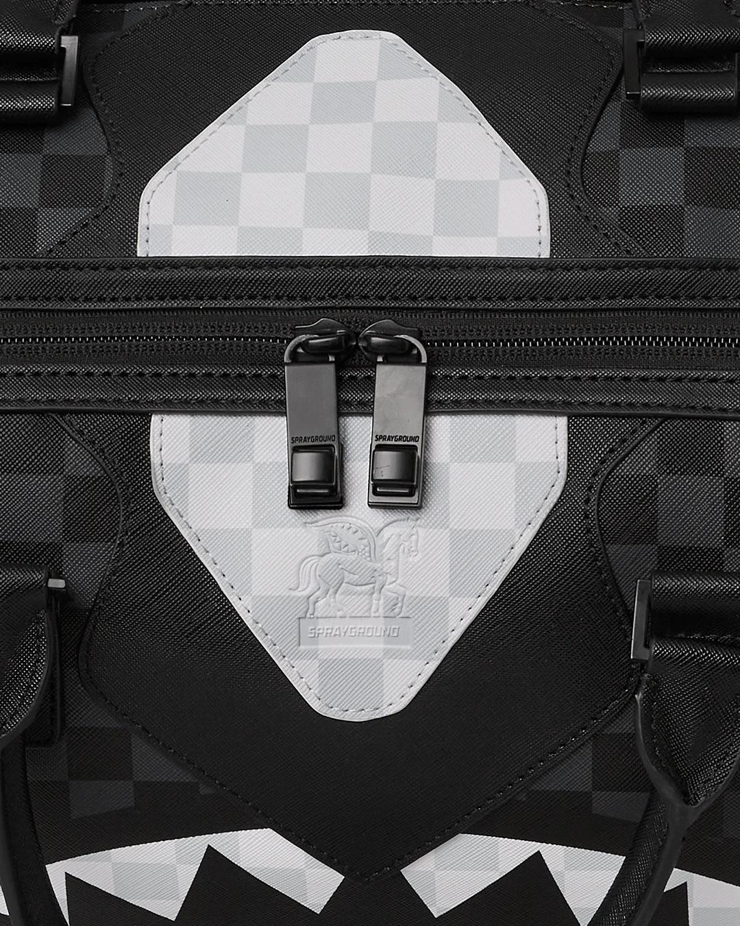 TRIPLE DECKER HEIR TO THE THRONE DUFFLE | Sprayground Value