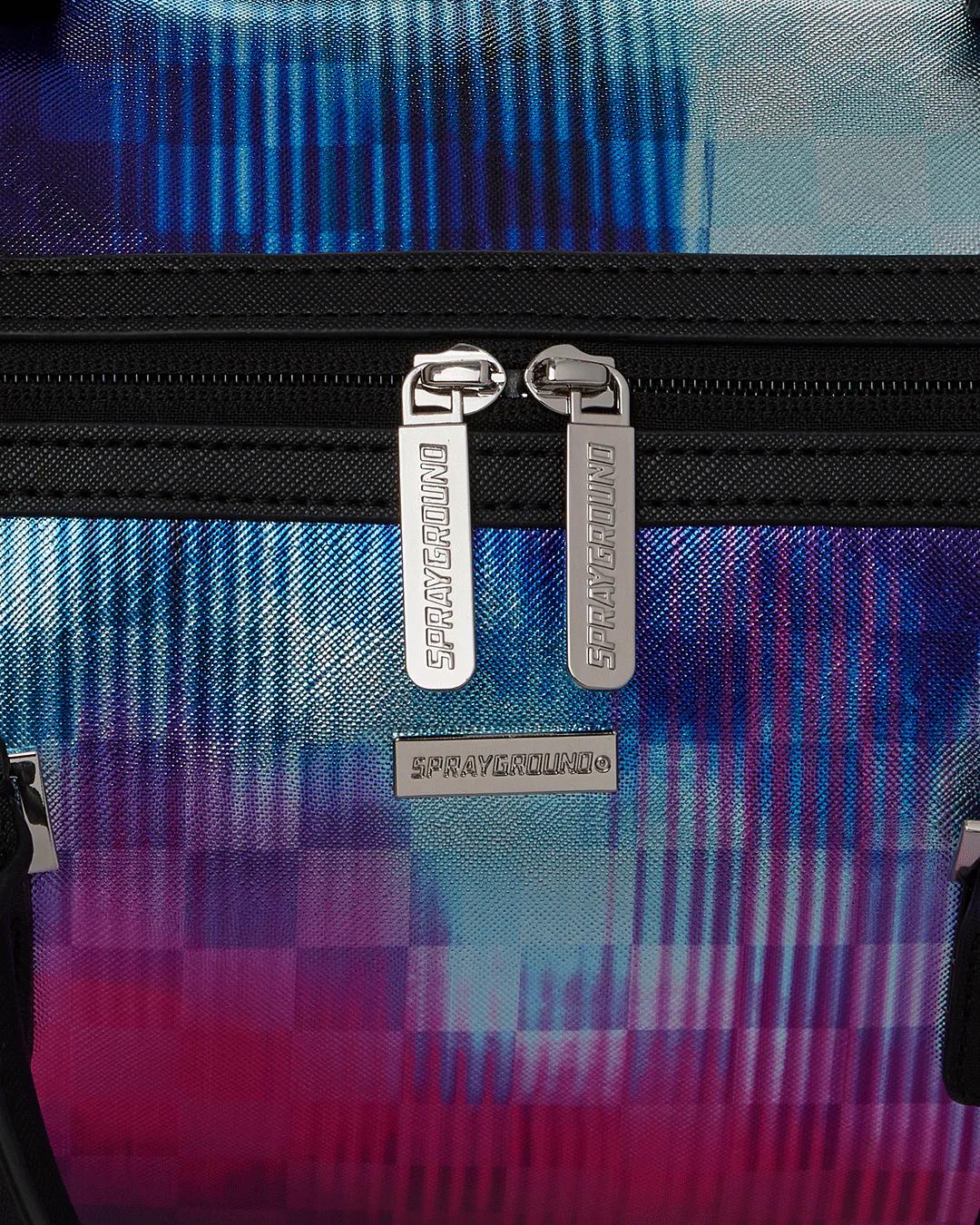 SHARKCLUB ELECTRONICA MINI DUFFLE | Sprayground Latest