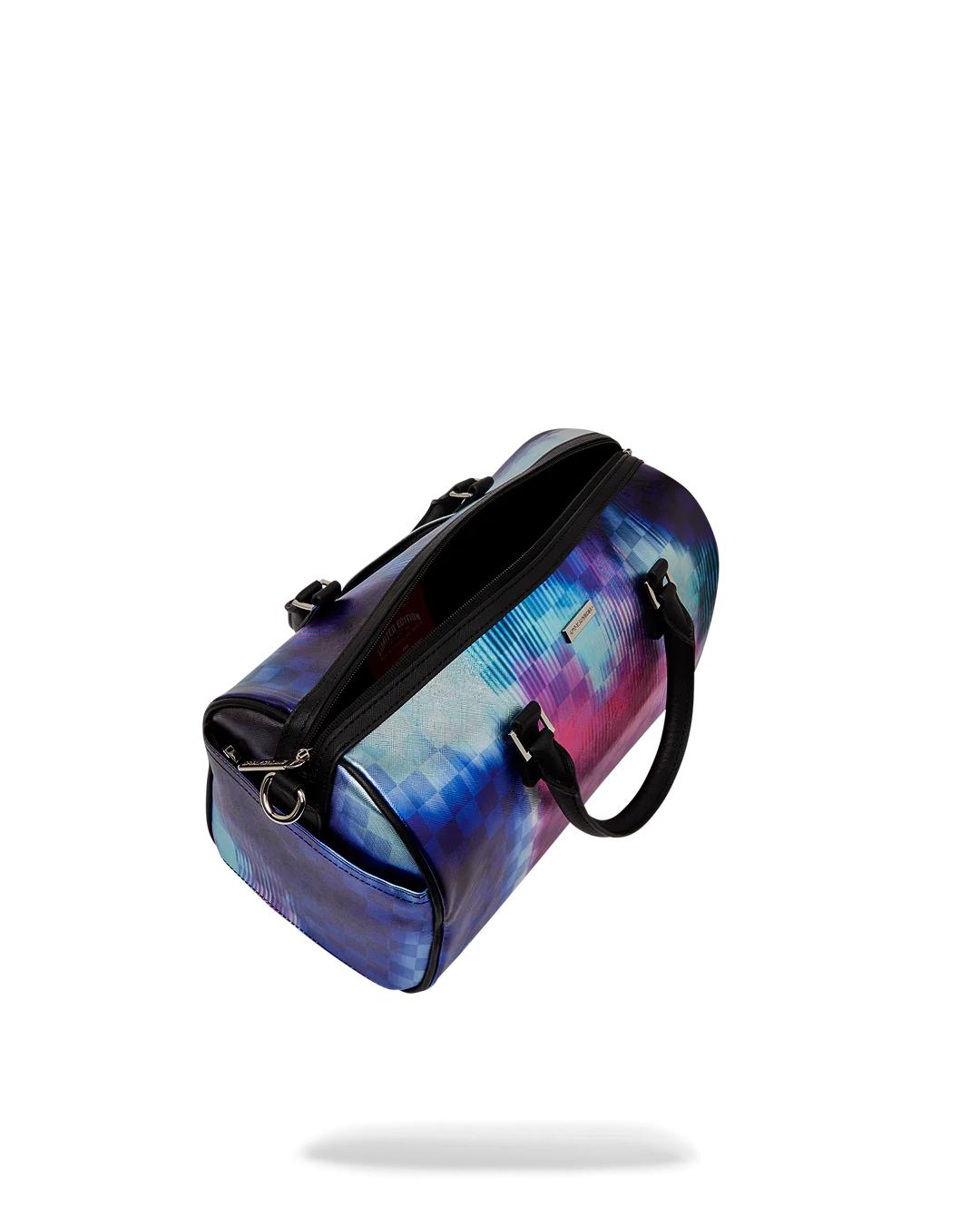 SHARKCLUB ELECTRONICA MINI DUFFLE | Sprayground Latest