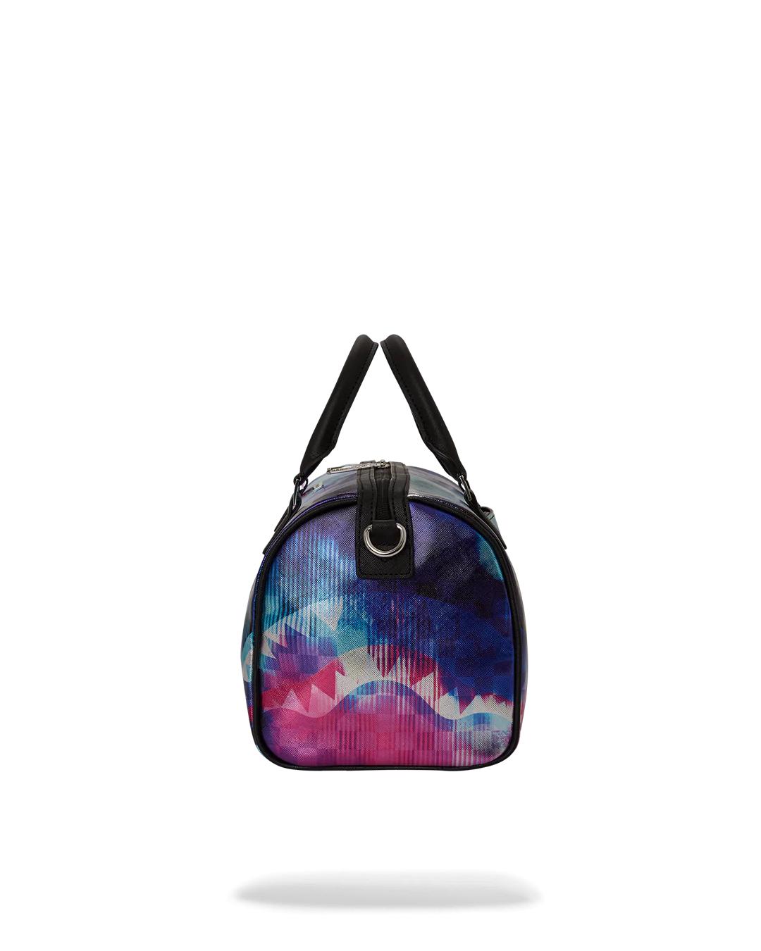 SHARKCLUB ELECTRONICA MINI DUFFLE | Sprayground Latest