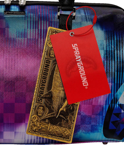 SHARKCLUB ELECTRONICA MINI DUFFLE | Sprayground Latest