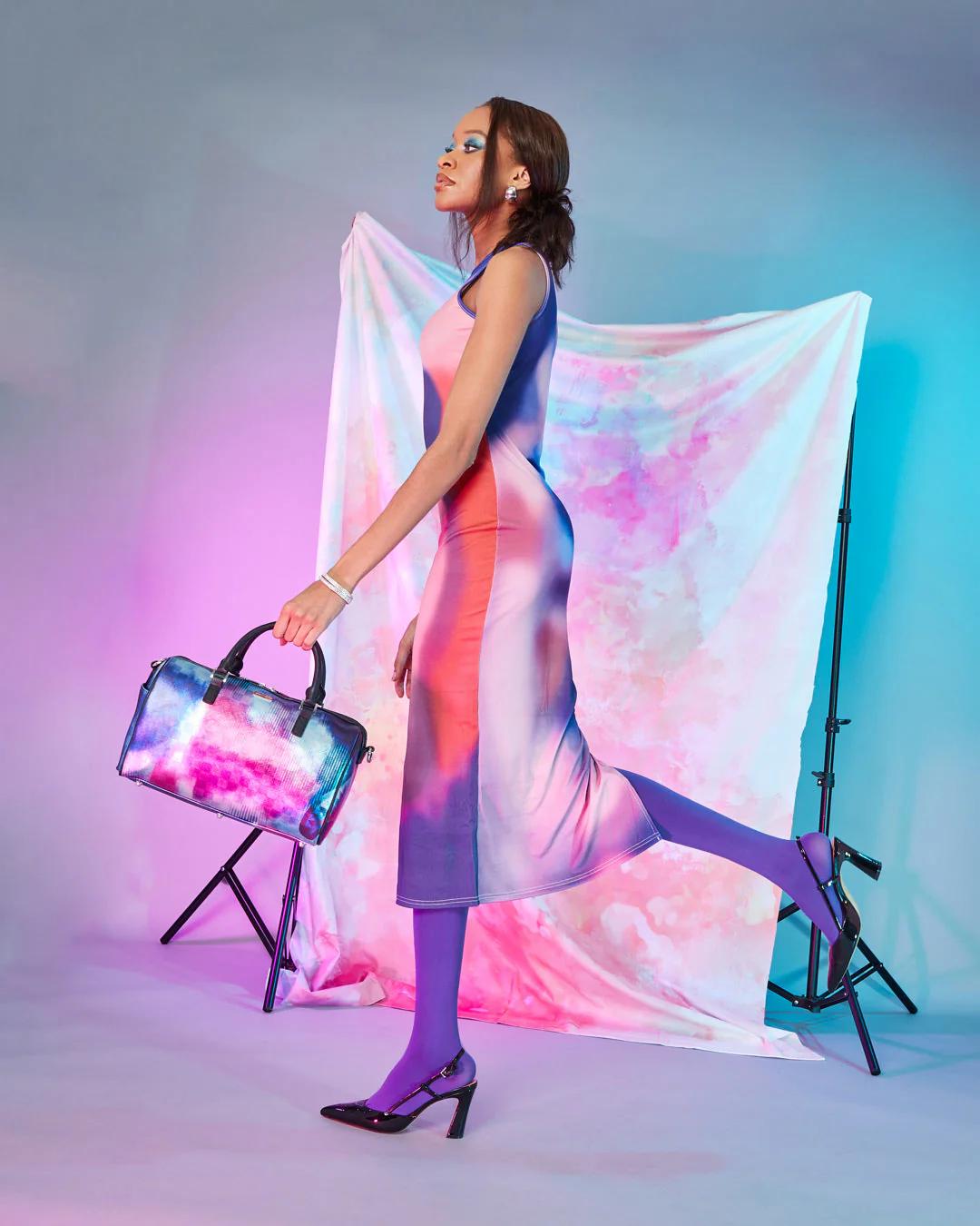 SHARKCLUB ELECTRONICA MINI DUFFLE | Sprayground Latest