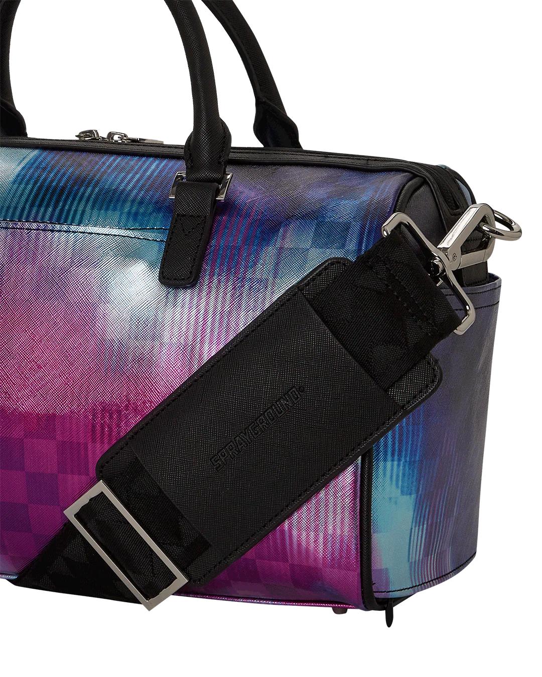 SHARKCLUB ELECTRONICA MINI DUFFLE | Sprayground Latest