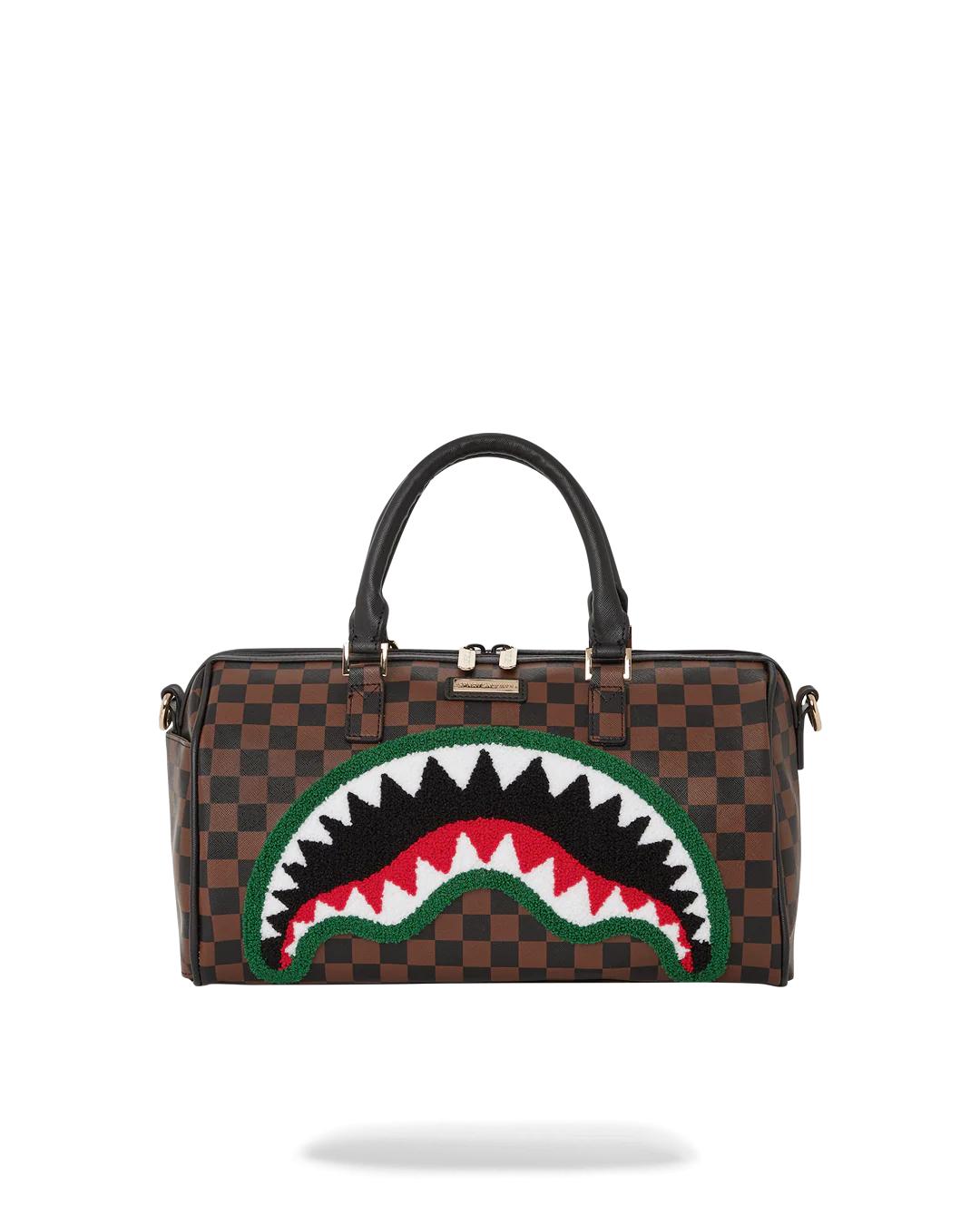 ROMEO AIR ITALIA SHARK MINI DUFFLE | Sprayground Quality