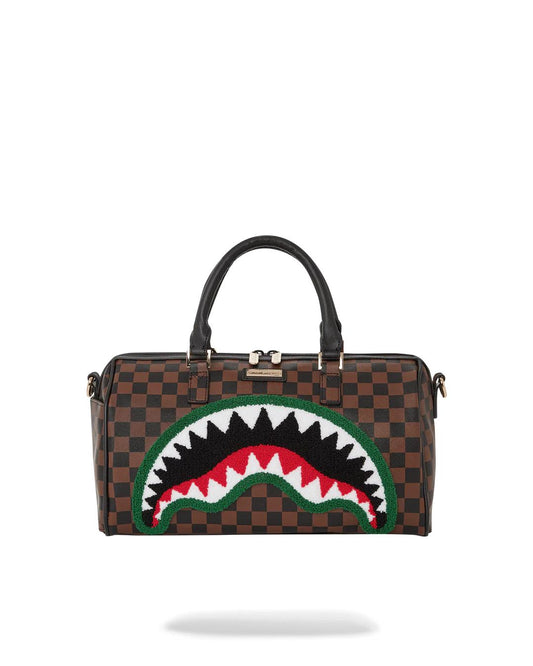 ROMEO AIR ITALIA SHARK MINI DUFFLE | Sprayground Quality