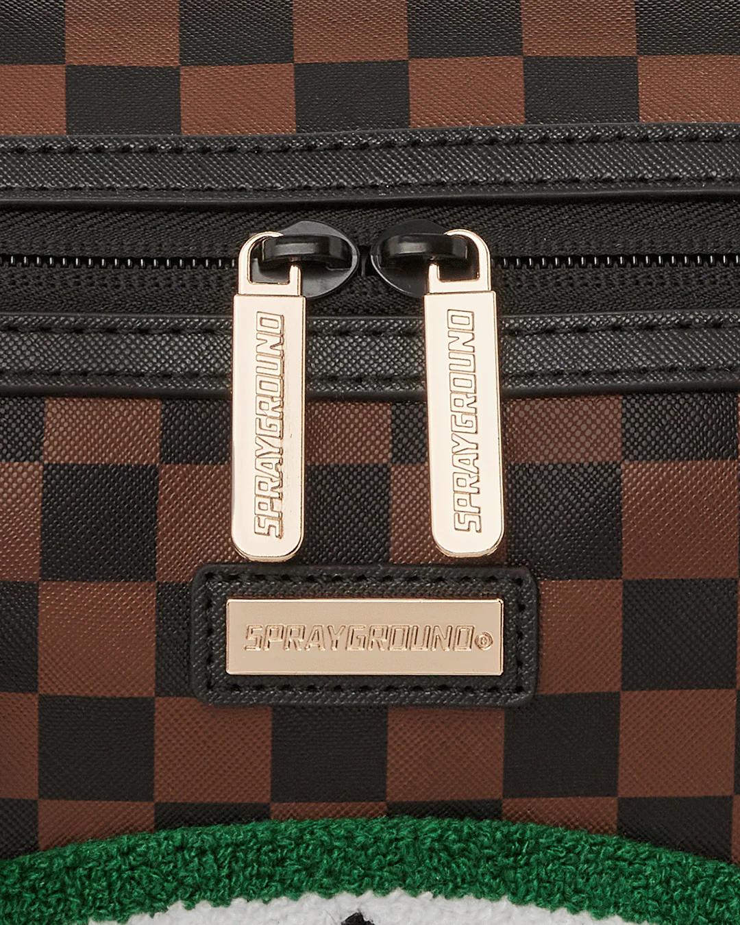 ROMEO AIR ITALIA SHARK MINI DUFFLE | Sprayground Quality