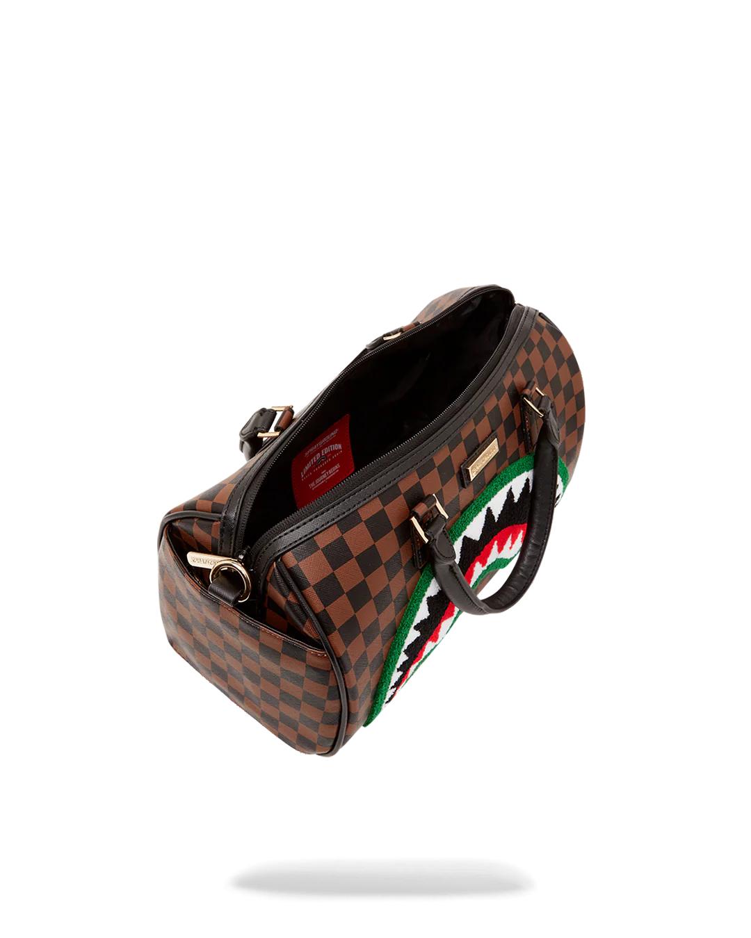 ROMEO AIR ITALIA SHARK MINI DUFFLE | Sprayground Quality