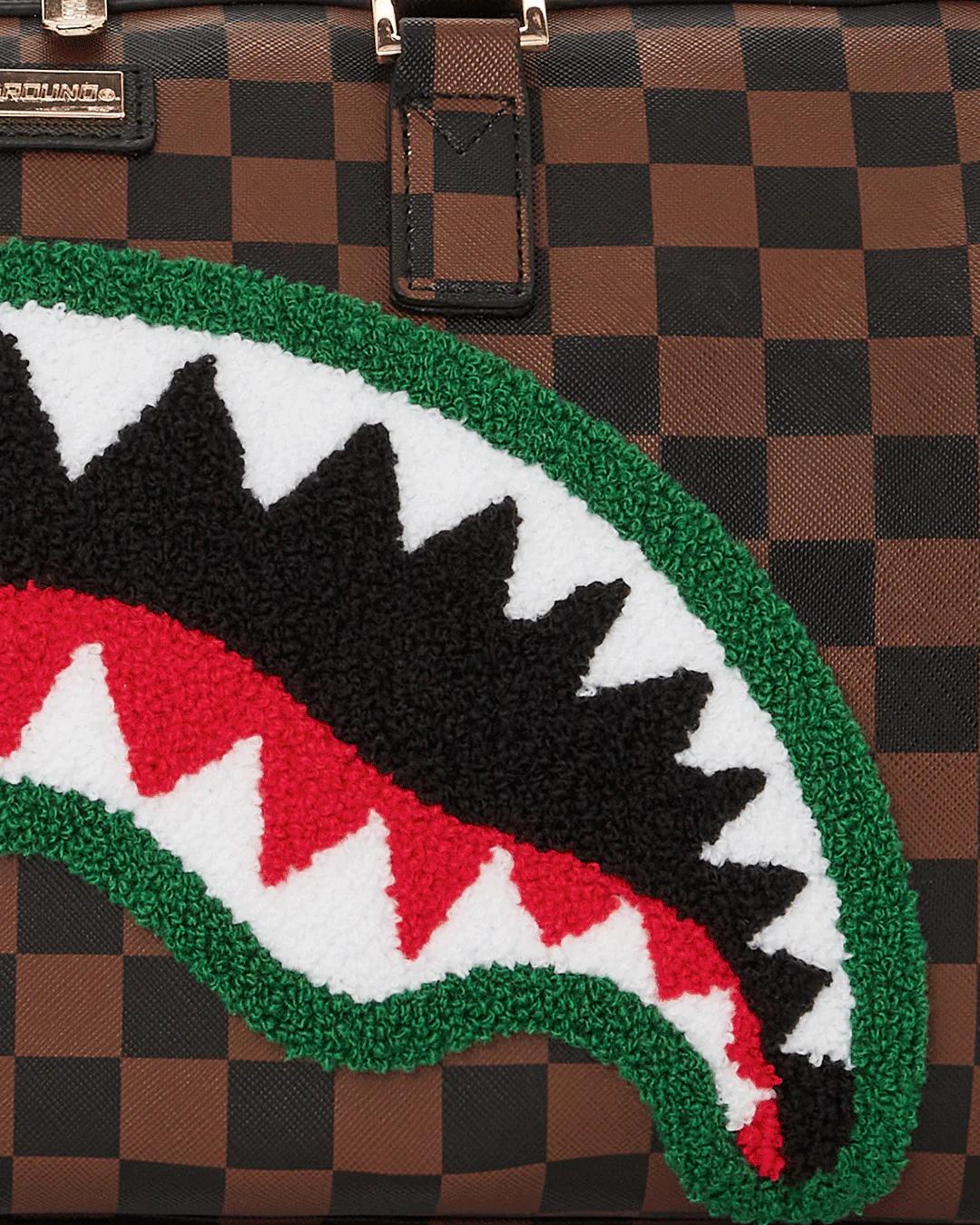 ROMEO AIR ITALIA SHARK MINI DUFFLE | Sprayground Quality