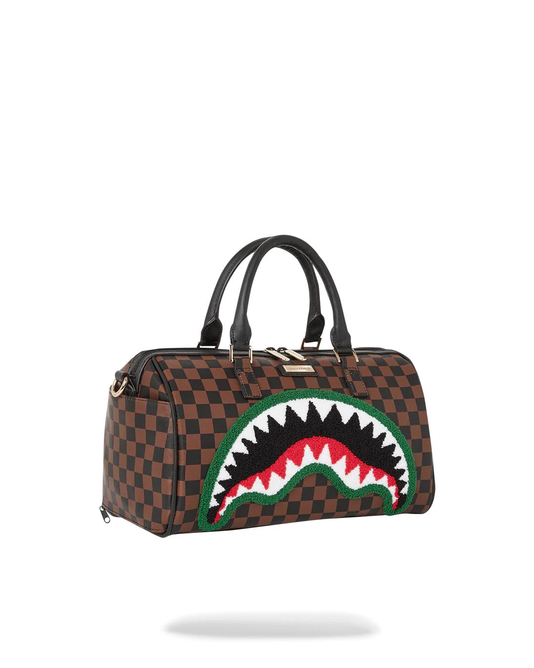 ROMEO AIR ITALIA SHARK MINI DUFFLE | Sprayground Quality