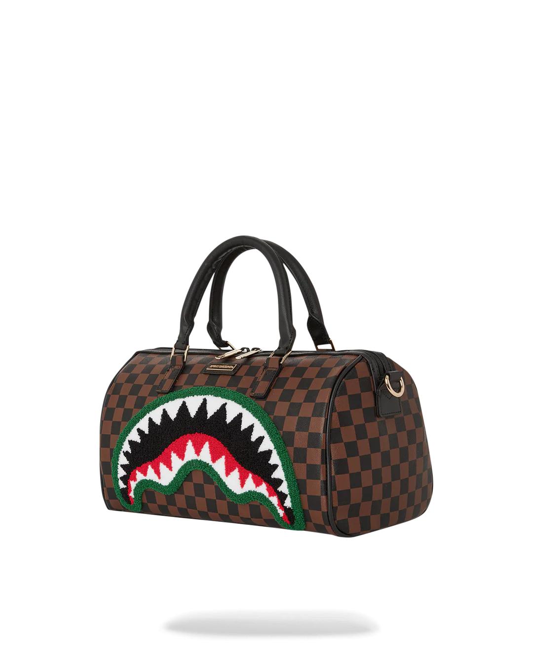 ROMEO AIR ITALIA SHARK MINI DUFFLE | Sprayground Quality