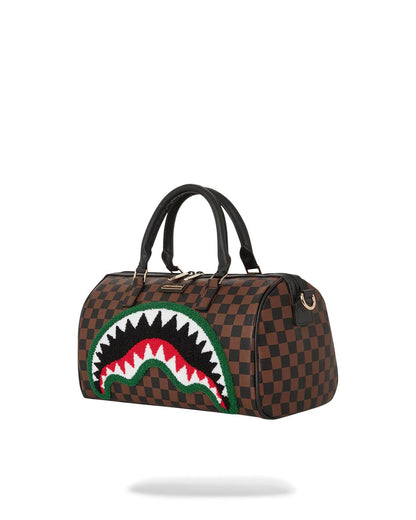 ROMEO AIR ITALIA SHARK MINI DUFFLE | Sprayground Quality