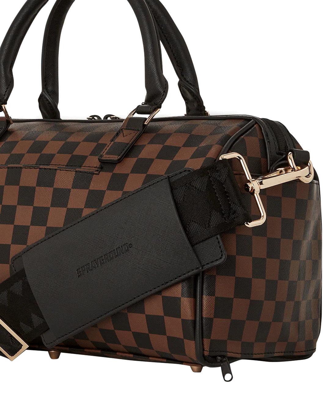 ROMEO AIR ITALIA SHARK MINI DUFFLE | Sprayground Quality