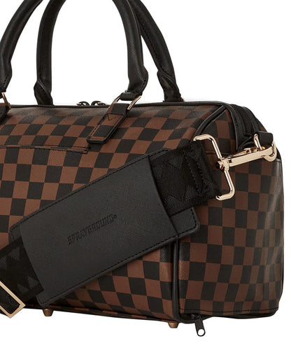ROMEO AIR ITALIA SHARK MINI DUFFLE | Sprayground Quality