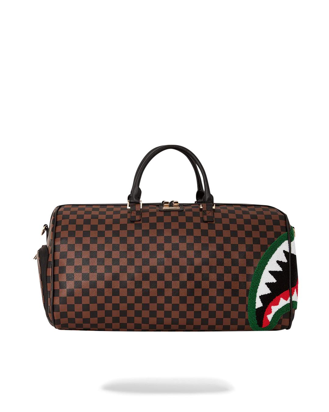 ROMEO AIR ITALIA SHARK DUFFLE | Sprayground Premium