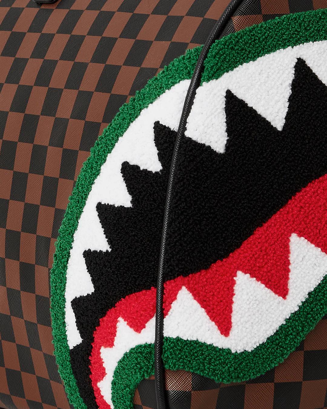 ROMEO AIR ITALIA SHARK DUFFLE | Sprayground Premium