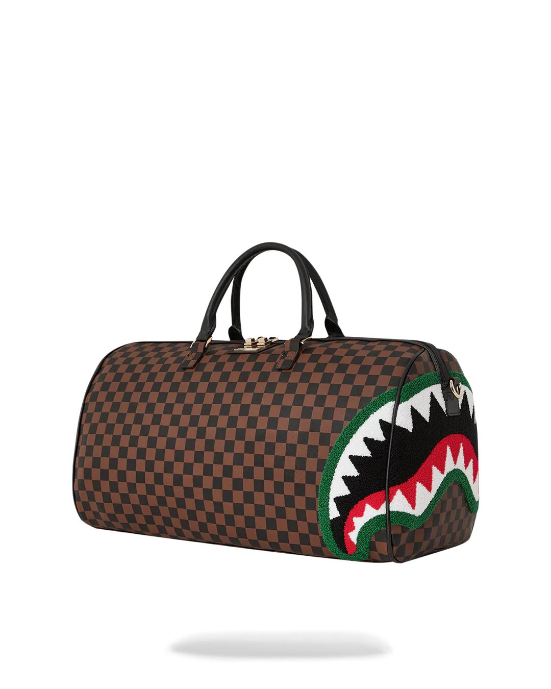 ROMEO AIR ITALIA SHARK DUFFLE | Sprayground Premium