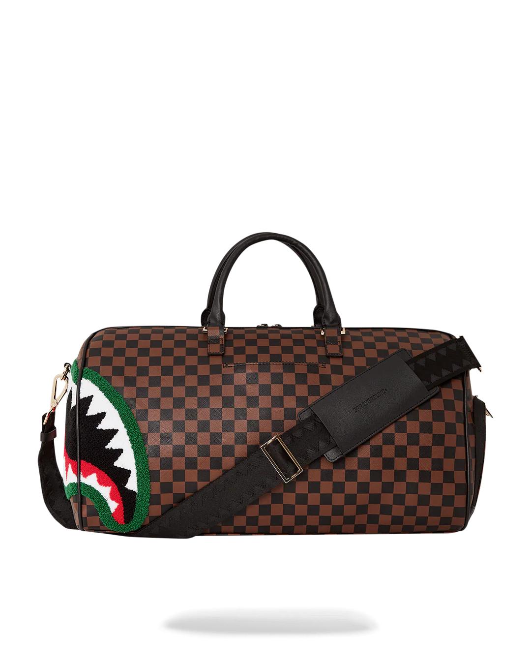 ROMEO AIR ITALIA SHARK DUFFLE | Sprayground Premium