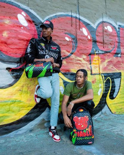 WTF DIABLO MINI DUFFLE | Sprayground New