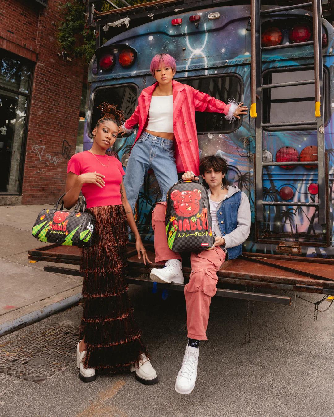 WTF DIABLO MINI DUFFLE | Sprayground New
