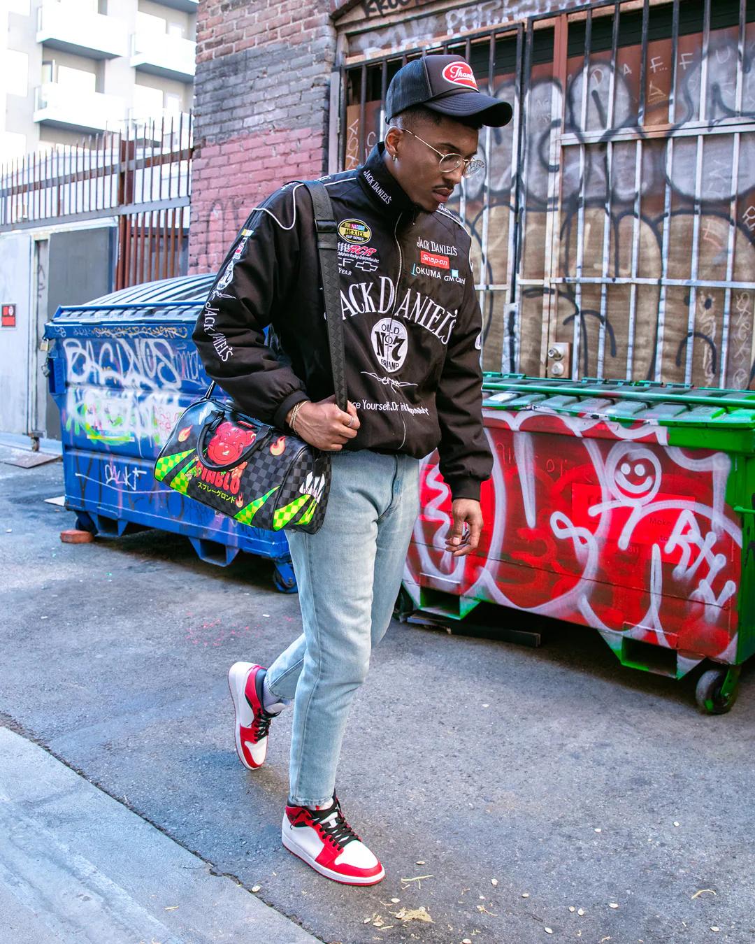 WTF DIABLO MINI DUFFLE | Sprayground New