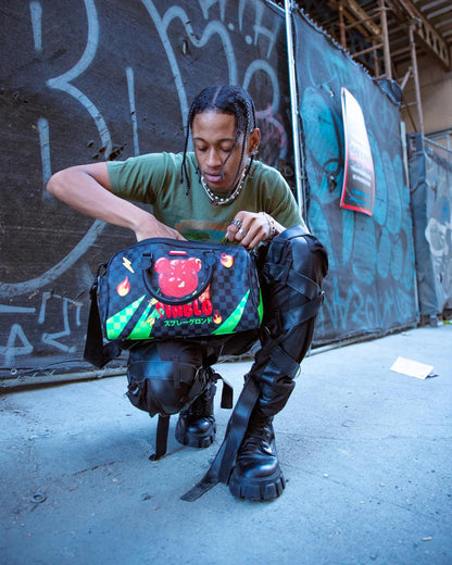 WTF DIABLO MINI DUFFLE | Sprayground New