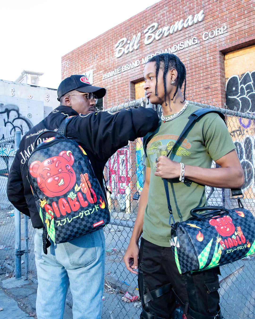 WTF DIABLO MINI DUFFLE | Sprayground New