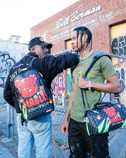 WTF DIABLO MINI DUFFLE | Sprayground New