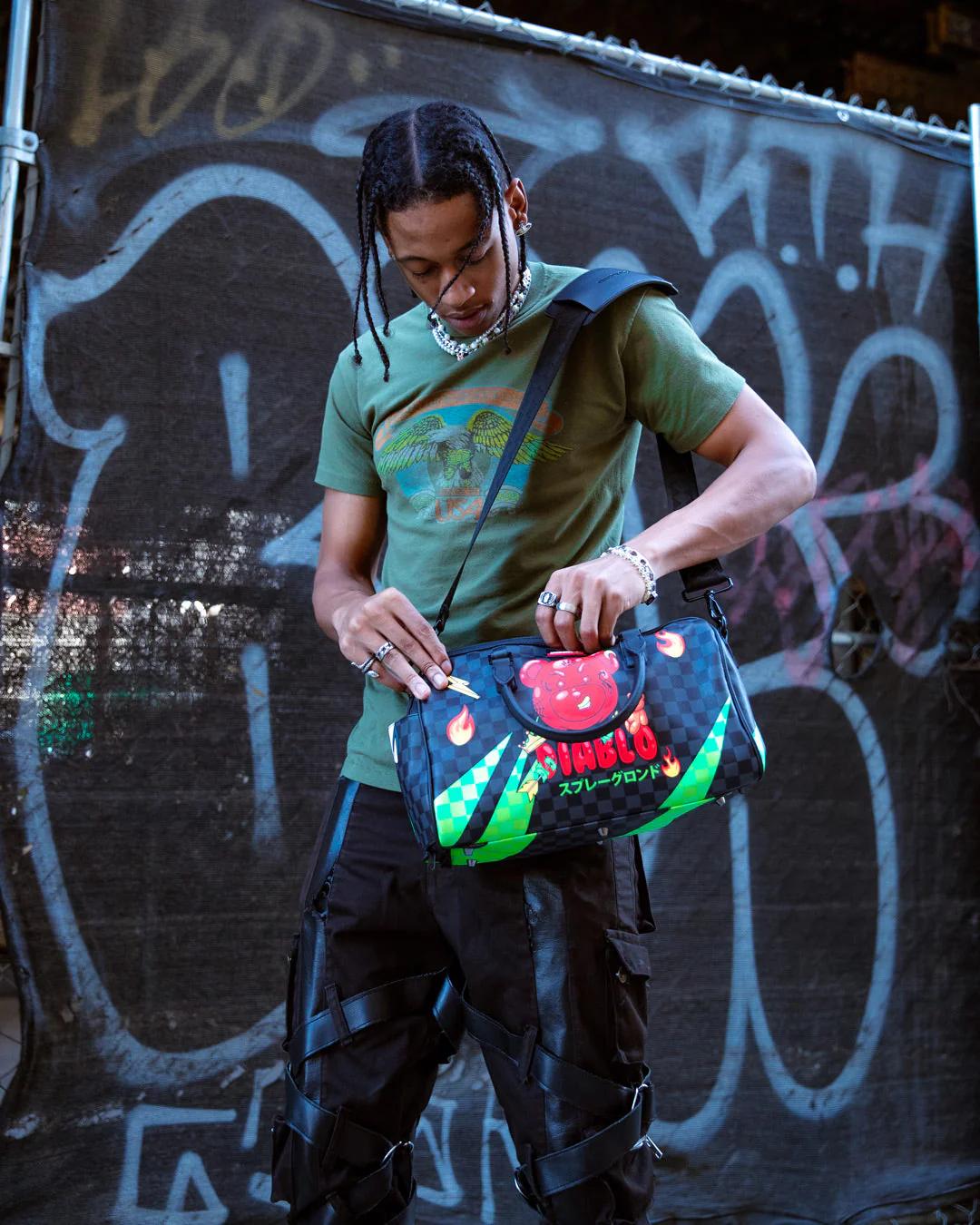 WTF DIABLO MINI DUFFLE | Sprayground New