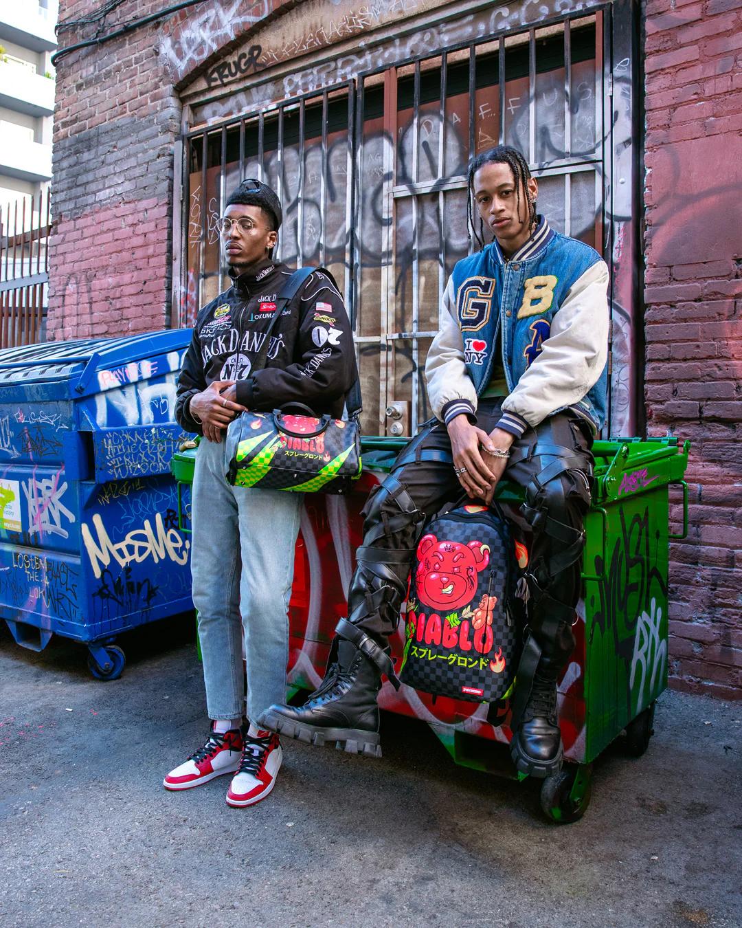WTF DIABLO MINI DUFFLE | Sprayground New