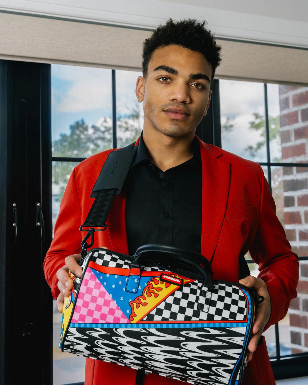 MOSH PIT MINI DUFFLE | Sprayground Featured