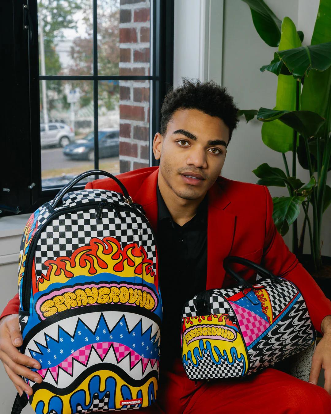 MOSH PIT MINI DUFFLE | Sprayground Featured