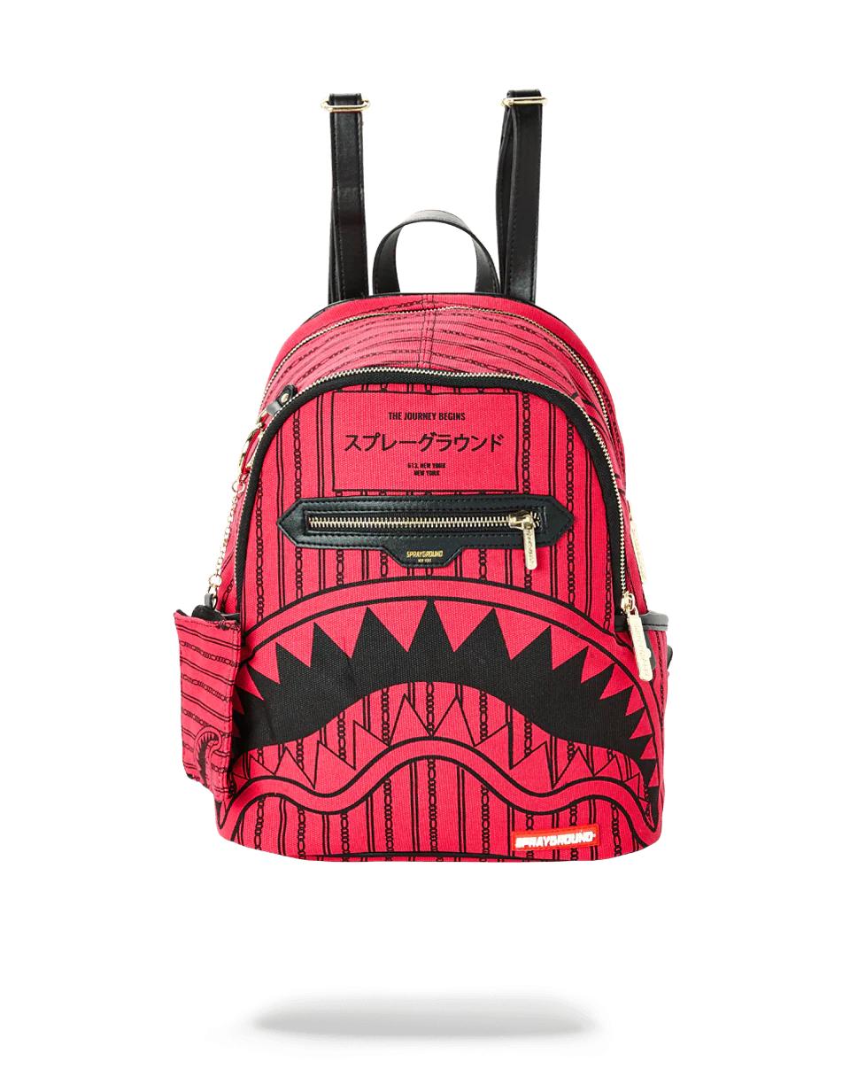 PINK REVERSE SHARKS IN PARIS SAVAGE | Sprayground Trending