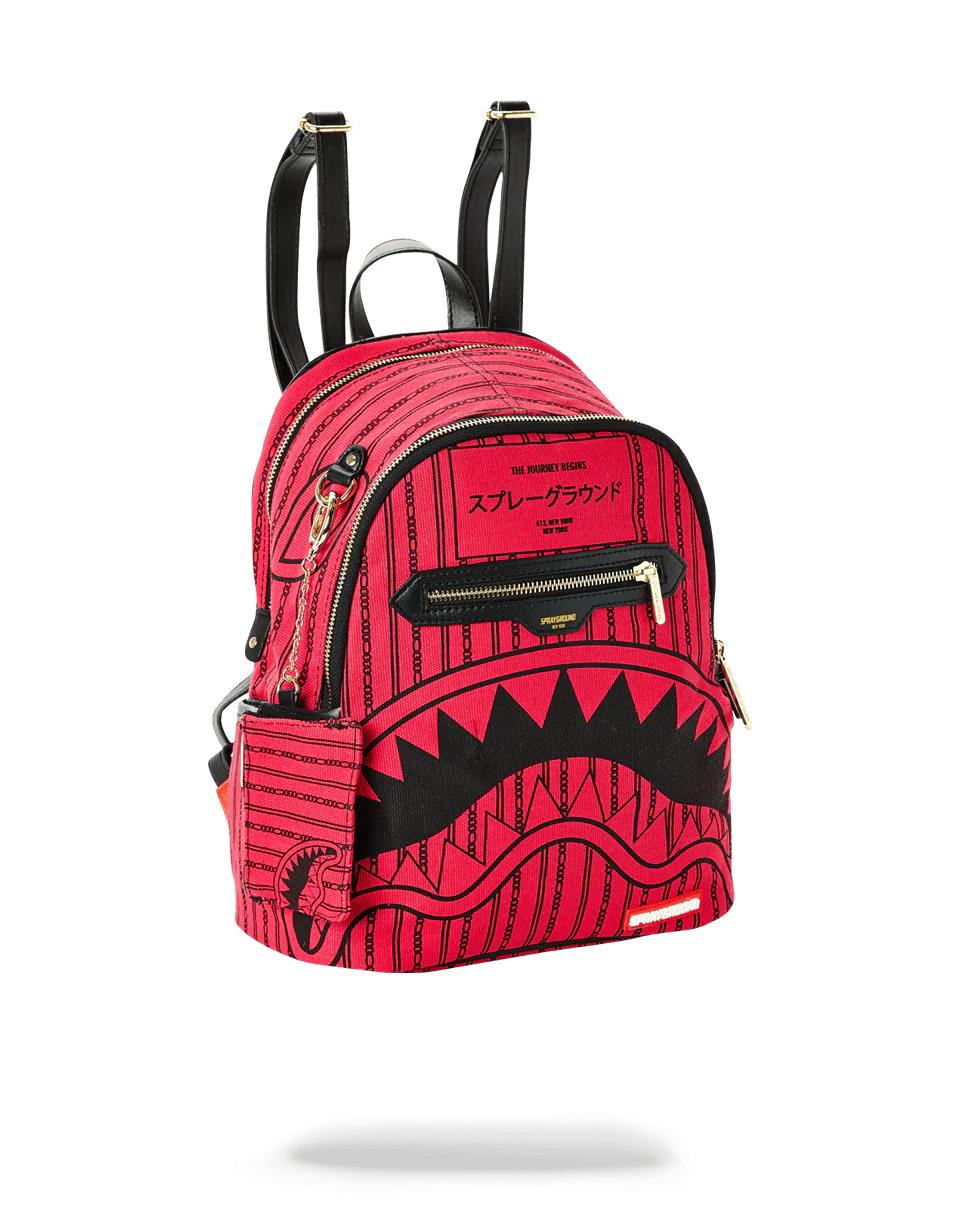 PINK REVERSE SHARKS IN PARIS SAVAGE | Sprayground Trending