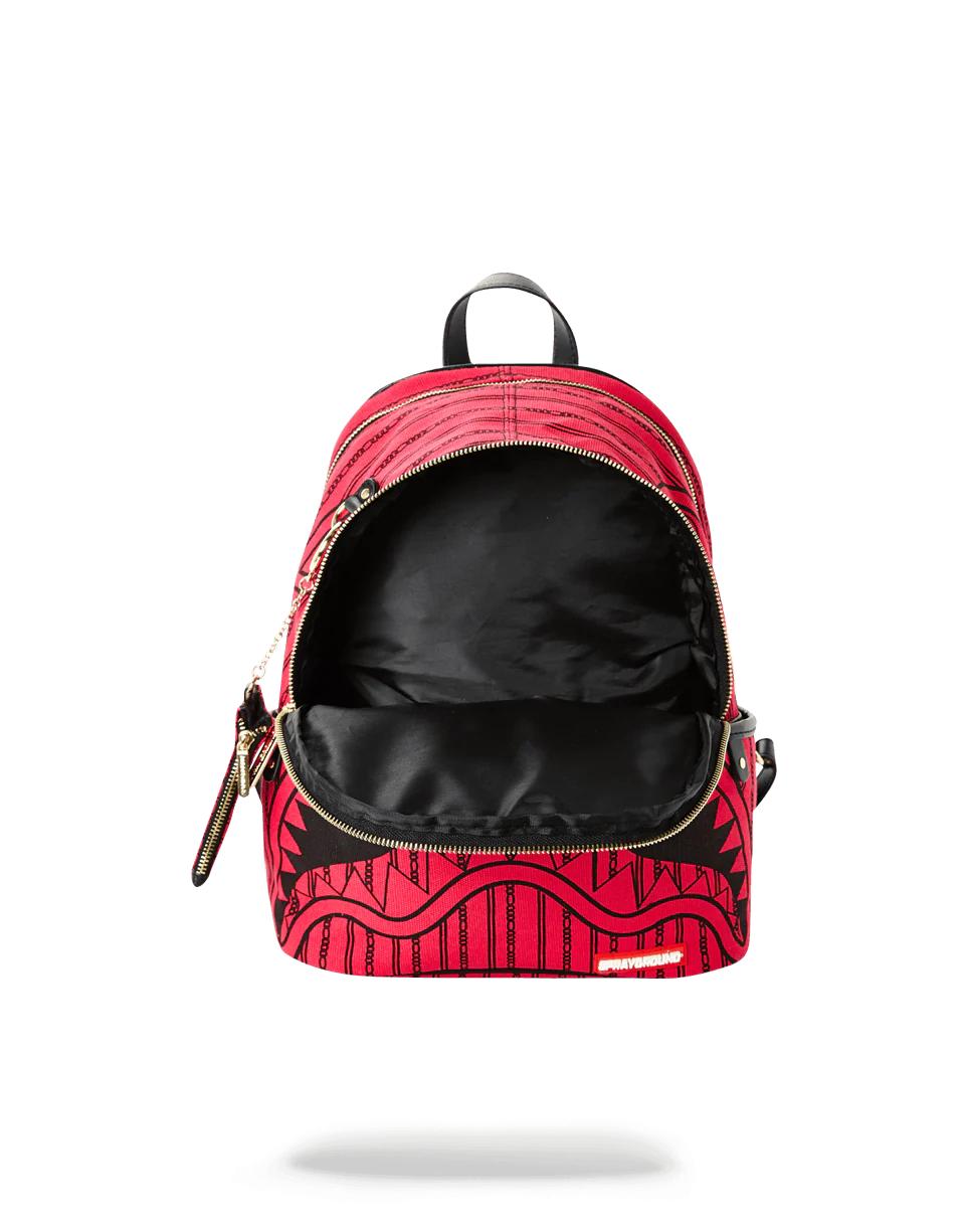 PINK REVERSE SHARKS IN PARIS SAVAGE | Sprayground Trending