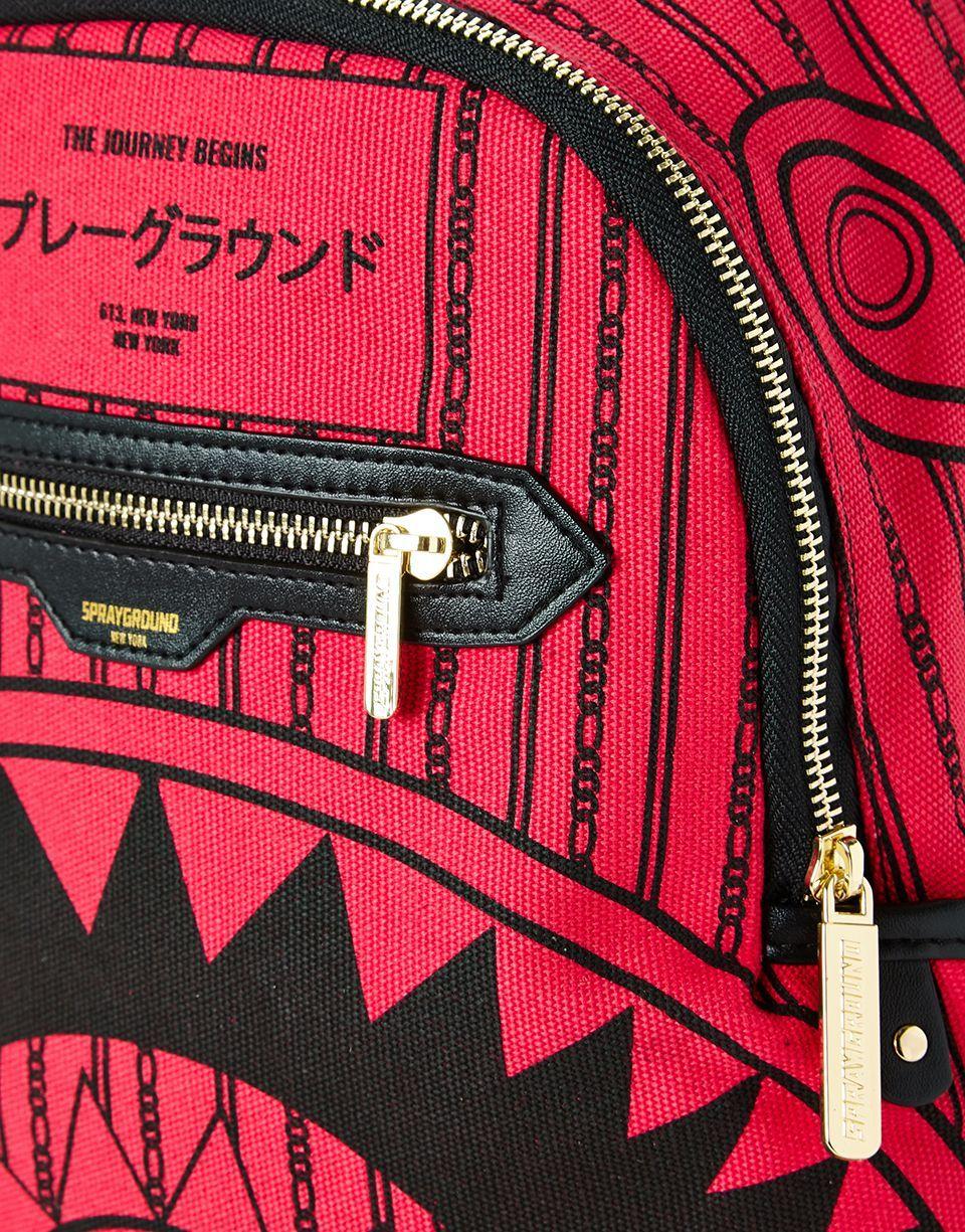 PINK REVERSE SHARKS IN PARIS SAVAGE | Sprayground Trending