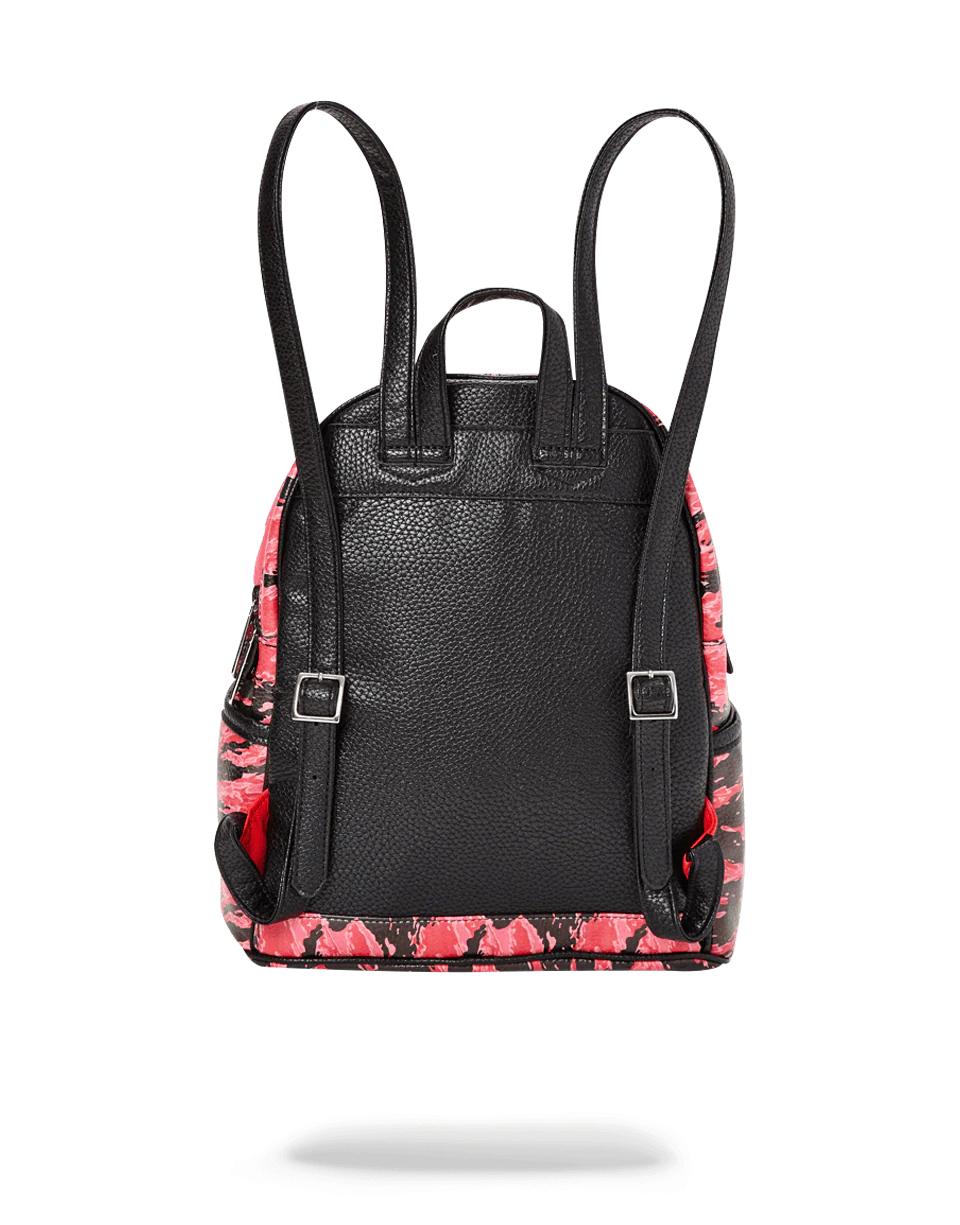 PINK TIGER CAMO SHARKMOUTH SAVAGE BACKPACK | Sprayground Exclusive