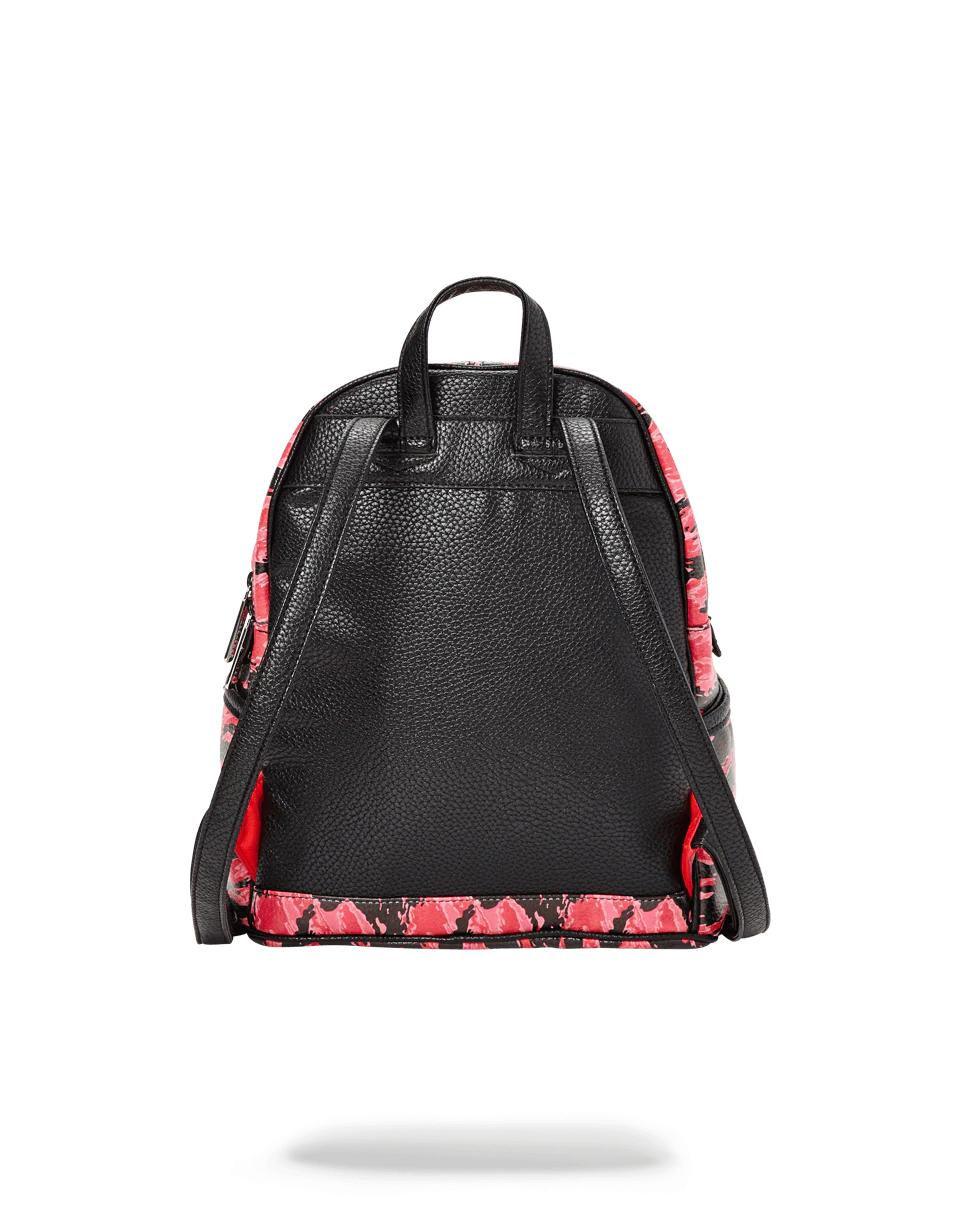 PINK TIGER CAMO SHARKMOUTH SAVAGE BACKPACK | Sprayground Exclusive