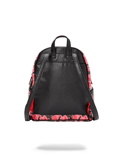 PINK TIGER CAMO SHARKMOUTH SAVAGE BACKPACK | Sprayground Exclusive