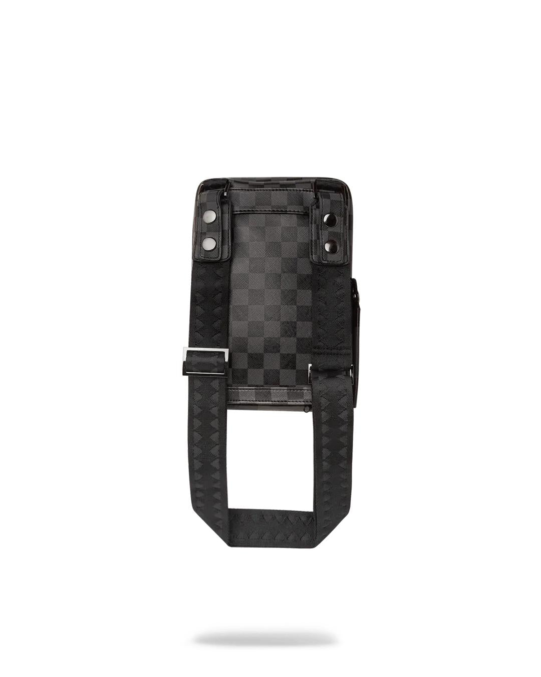 XTC GREY SHARKS IN PARIS SLING | Sprayground Signature