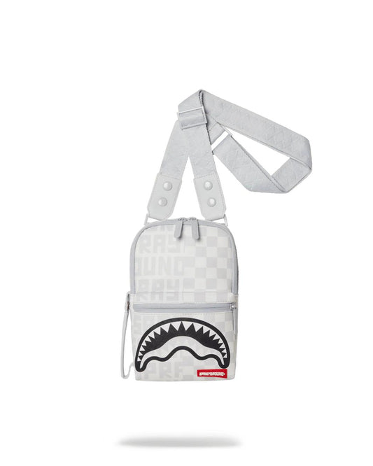 SPLIT THE CHECK (PEARL) SLING | Sprayground Essential