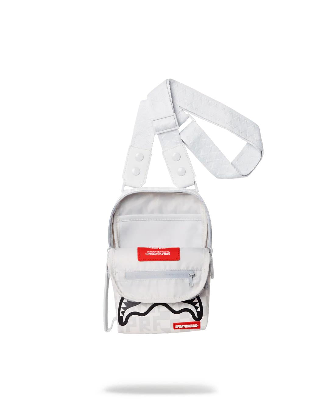 SPLIT THE CHECK (PEARL) SLING | Sprayground Essential