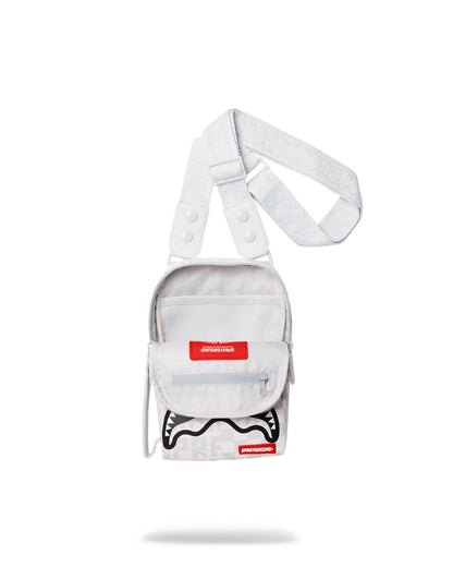 SPLIT THE CHECK (PEARL) SLING | Sprayground Essential