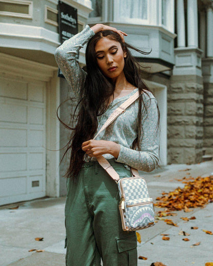 ROSE ALL DAY LA PALAIS SLING | Sprayground Value