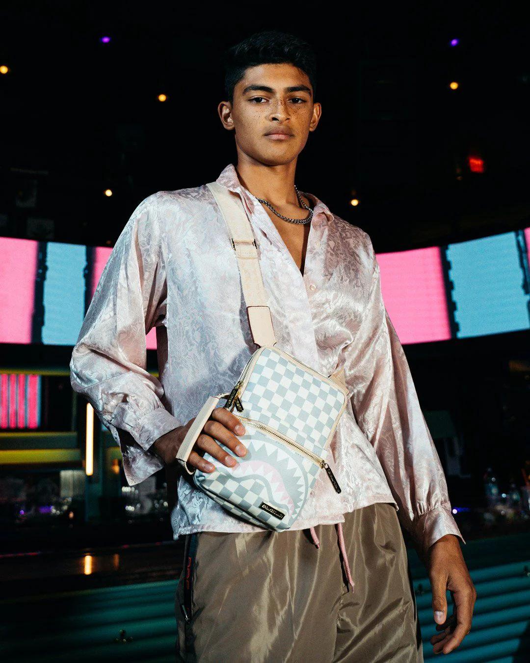 ROSE ALL DAY LA PALAIS SLING | Sprayground Value