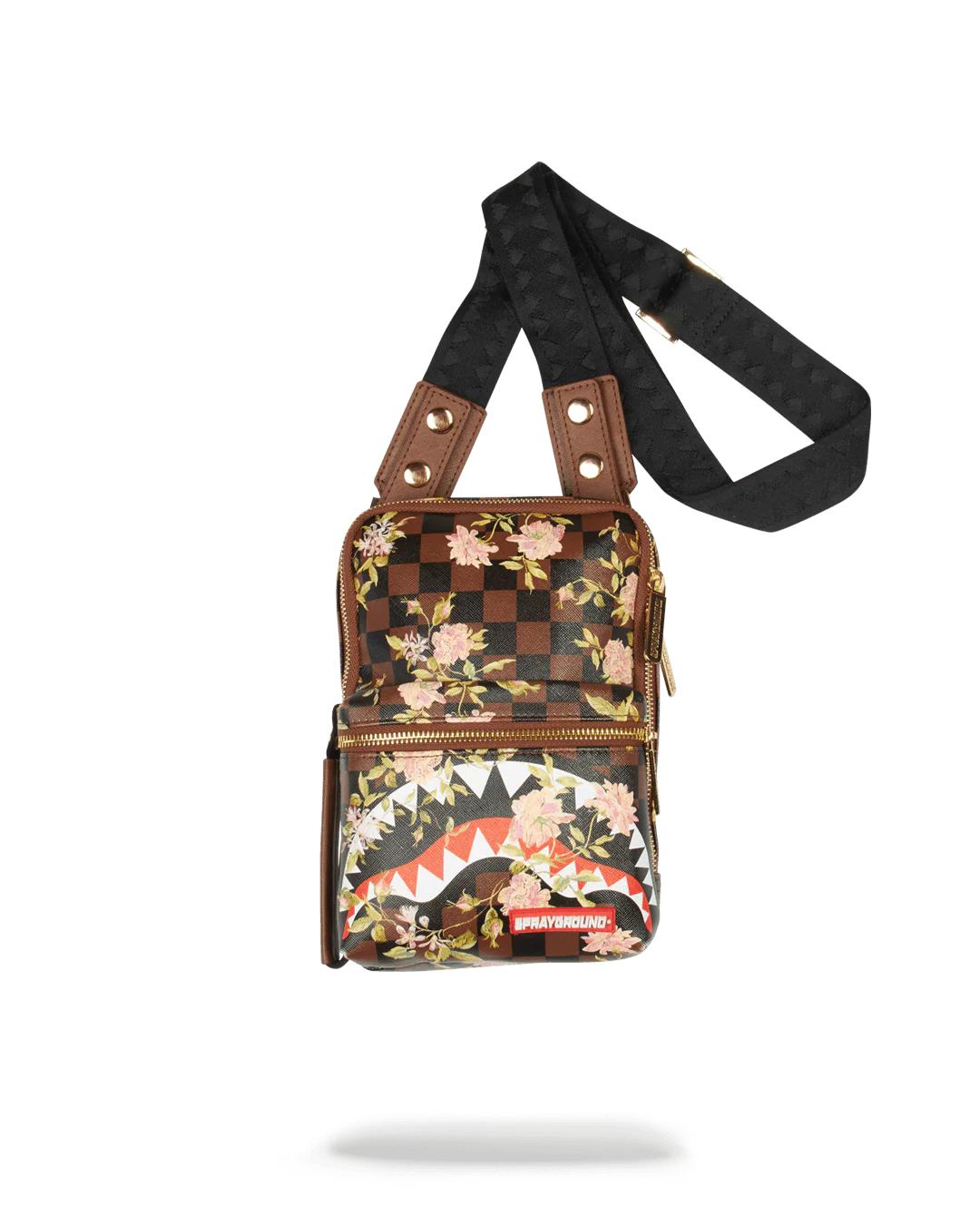 SHARKFLOWER CROSSBODY SLING | Sprayground Latest
