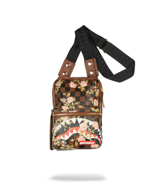 SHARKFLOWER CROSSBODY SLING | Sprayground Latest