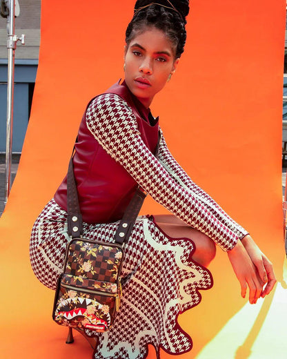 SHARKFLOWER CROSSBODY SLING | Sprayground Latest